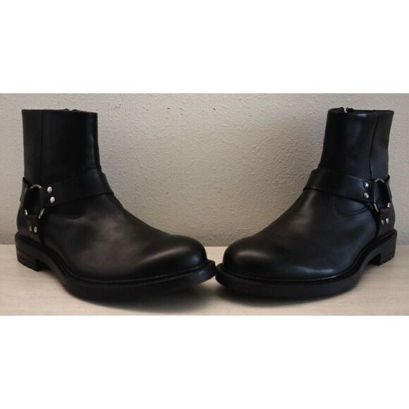 Harley-Davidson D96284 Men's Sz 7.5M Black Durland 6.5" Motorcycle Boots $170 - Picture 2 of 11